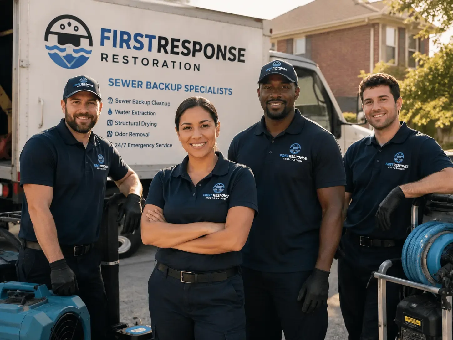 FirstResponse Restoration serving Carson, MS