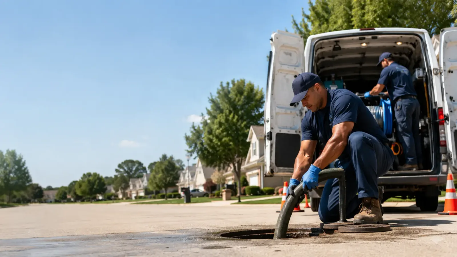 Sewer Backup Cleanup services in Carson, MS